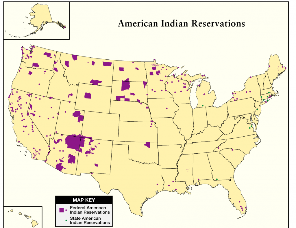 American Indian Reservations