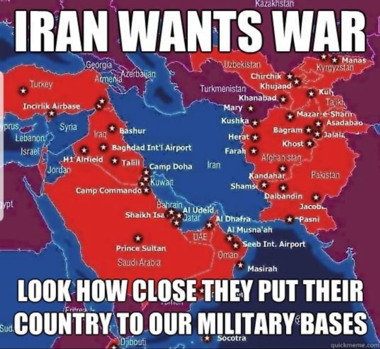 Iran Wants War