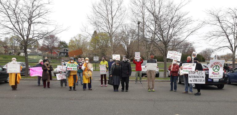 Northampton Solidarity Rally