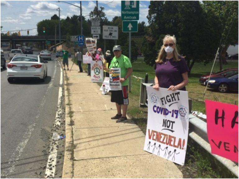 Lift the sanctions on Venezuela - Northamption May 16 2020