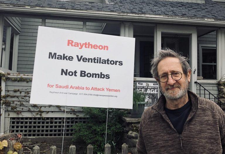 Raytheon Make Ventilators Not Bombs