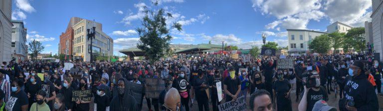 Justice for George Floyd Protest, Nubian Sq, May 31, 2020