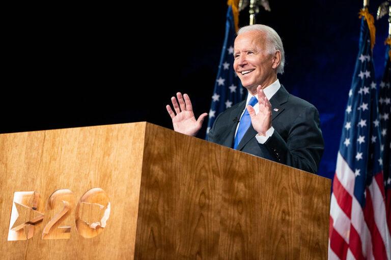Joe Biden Accepts the Nomination for the Democratic Party's Ticket for President of the United States - Wilmington, DE - August 20, 2020 Photo by Adam Schultz / Biden for President