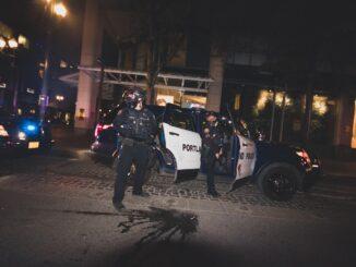 Black Lives Matter protest in Portland, Oregon. People protesting police brutality and the deaths of several members of the Black community - sparked by the recent death of George Floyd. June 4, 2020. Tito Texidor III/Unsplash