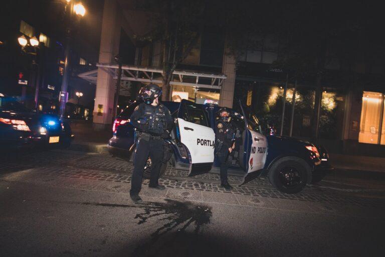 Black Lives Matter protest in Portland, Oregon. People protesting police brutality and the deaths of several members of the Black community - sparked by the recent death of George Floyd. June 4, 2020. Tito Texidor III/Unsplash