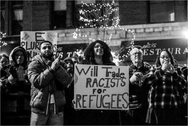 Will Trade Racists for Refugees