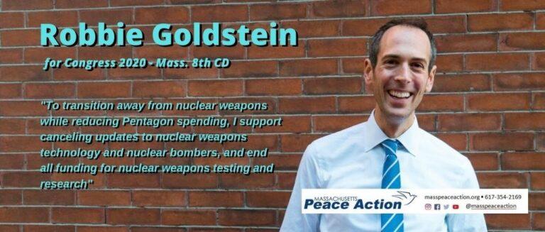 Robbie Goldstein for Congress