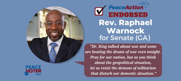Raphael Warnock Endorsement