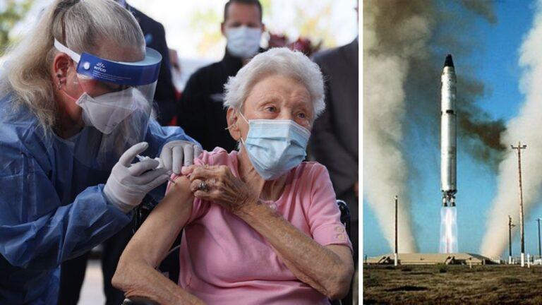 Vaccines or nuclear war