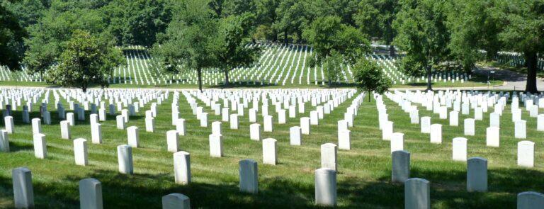 Arlington National Cemetery. Photo: Dudva/Wikimedia