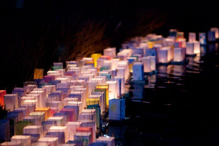 2015 Peace Lantern Ceremony