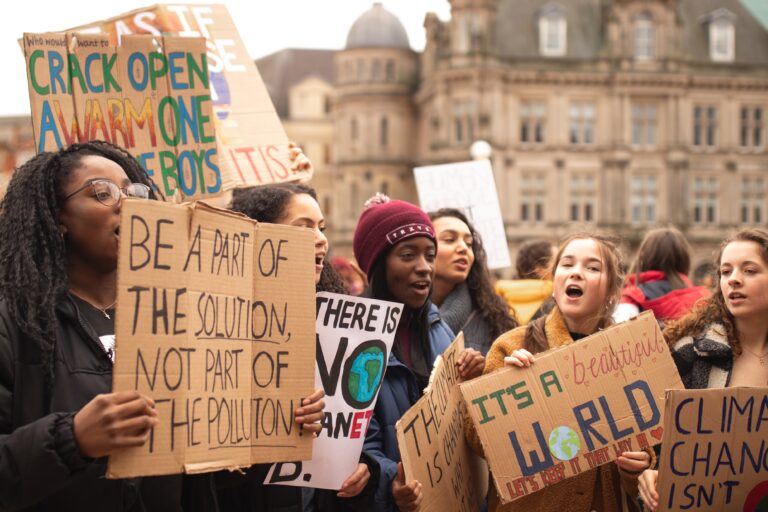 Climate Strike/ Brock Press photo