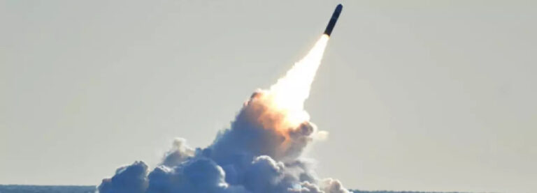 Trident II Missle Launch