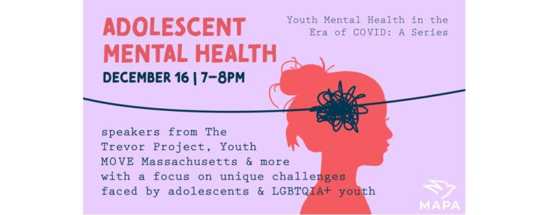 Adolescent Mental Health