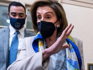 Speaker of the House Nancy Pelosi, D-Calif., has fast-tracked Ukrainian weapons funding legislation. | Tom Williams / CQ Roll Call via AP