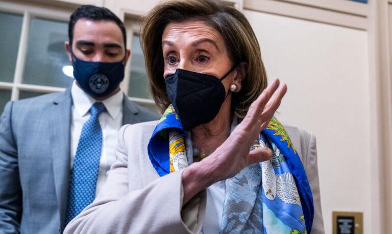 Speaker of the House Nancy Pelosi, D-Calif., has fast-tracked Ukrainian weapons funding legislation. | Tom Williams / CQ Roll Call via AP