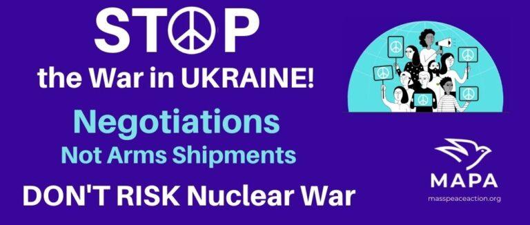 Stop the War in Ukraine