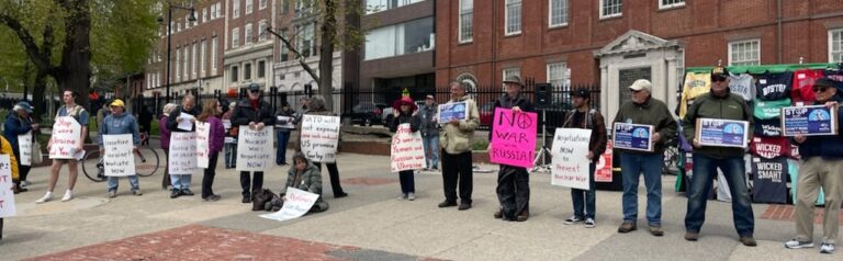 Ukraine Peace Rally, Boston, May 7, 2022