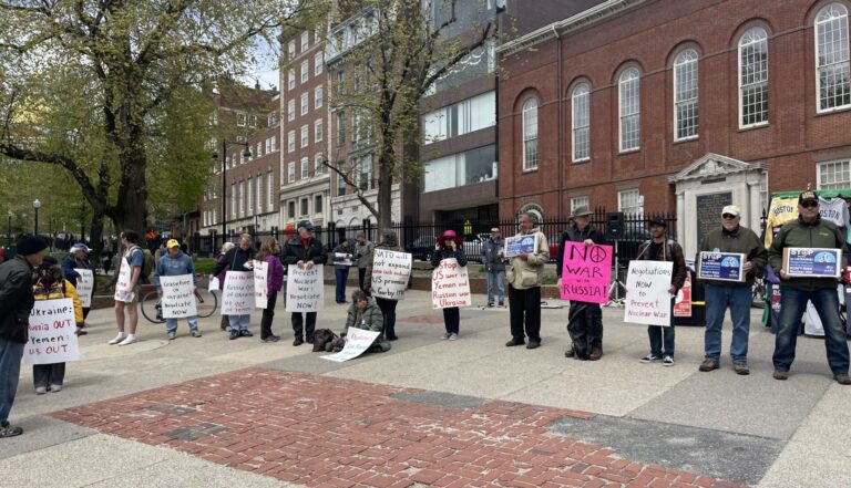 Peace in Ukraine Rally, Boston, May 7, 2022