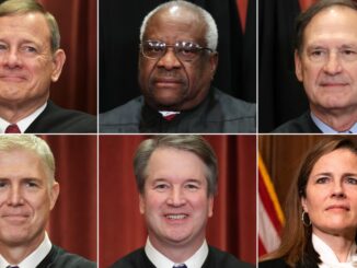 Six Conservative Supreme Court Justices.
