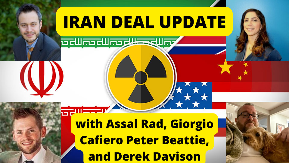 IRAN DEAL UPDATE