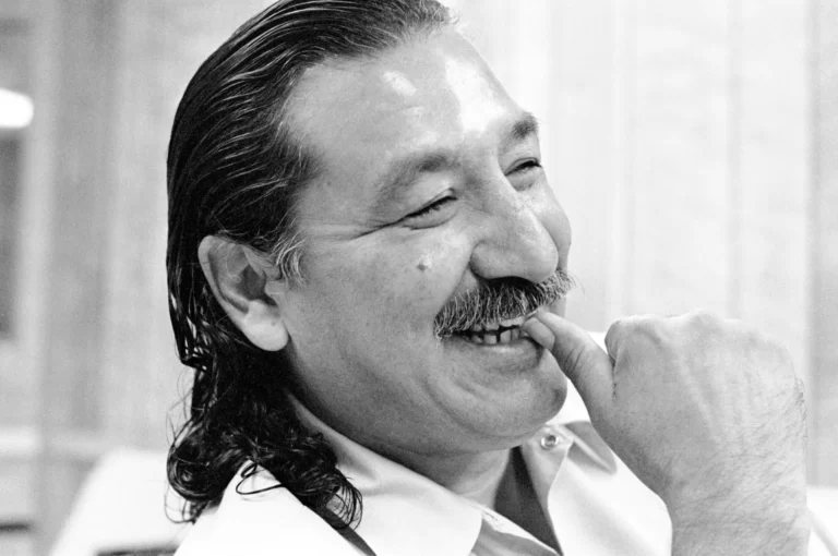 Leonard Peltier. Photo: Jeffry Scott
