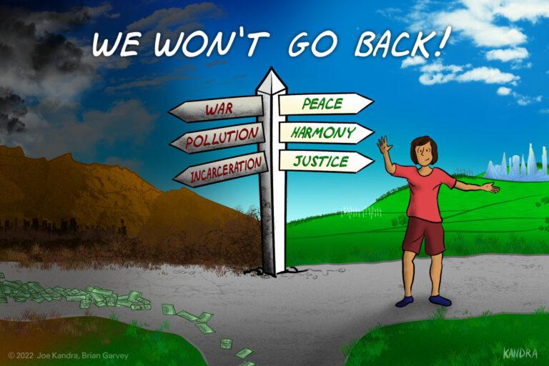 We Won't Go Back