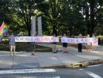 Waltham Hiroshima/ Nagasaki Vigil, August 2022