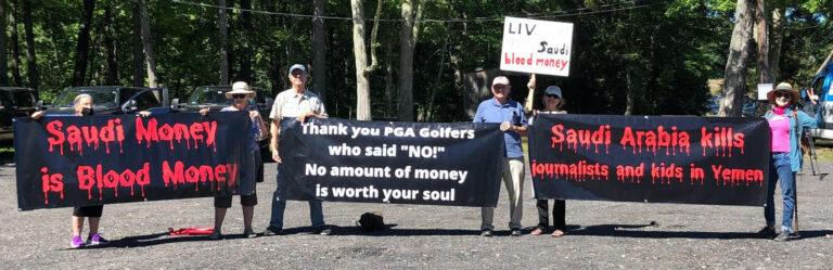 LIV Golf Tour Lancaster MA