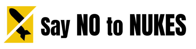 Say NO to NUKES
