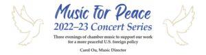 Music for Peace 2022-23
