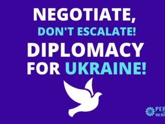 Diplomacy for Ukraine