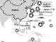 US Military Bases in East Asia