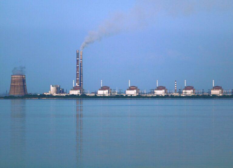 Zaporizhzhia nuclear power plant. Photo: Ralf1969