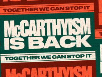 McCarthyism is Back