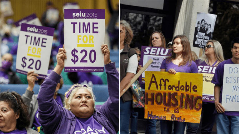 SEIU photos