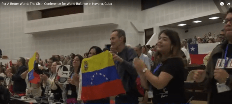World Balance Conference, Havana, Cuba, January 2025 Photo: Cuban Institute if Friendship with the Peoples (ICAP)