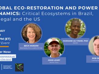 Restoring the Land webinar graphic