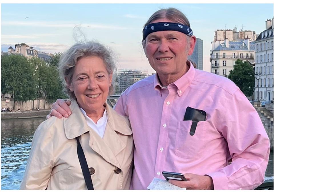 Paul Shannon and Vicki Rothbaum