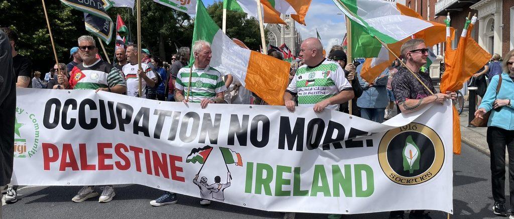 Protest, Dublin. MAPA photo/ Jeannie Connerney