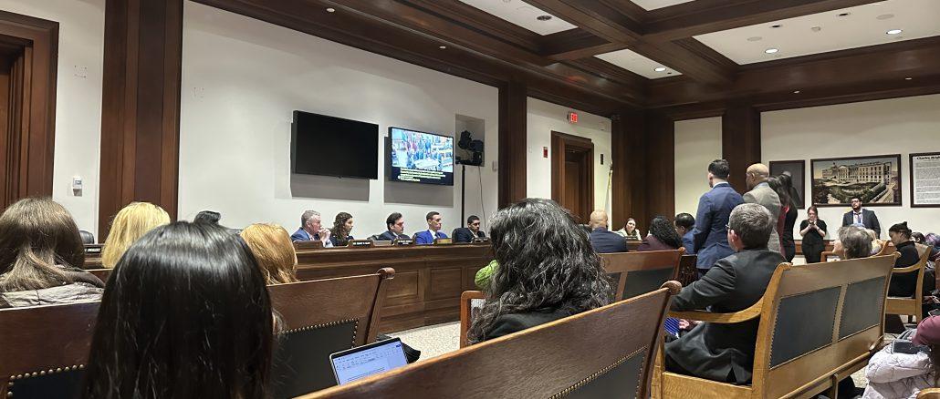 PROTECT Act Hearing at Massachusetts State House, March 18, 2026. MAPA photo/ Abigail Greenblatt