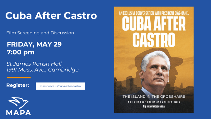 Cuba After Castro