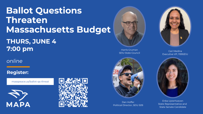 Ballot Questions Threaten Massachusetts Budget