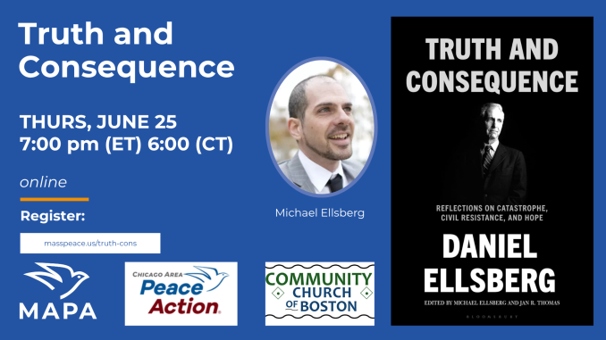 Truth and Consequence: Reflections on Catastrophe, Civil Resistance, and Hope