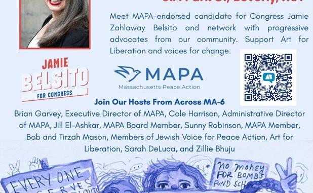 Jamie Belsito: Peace Advocates Meet & Greet