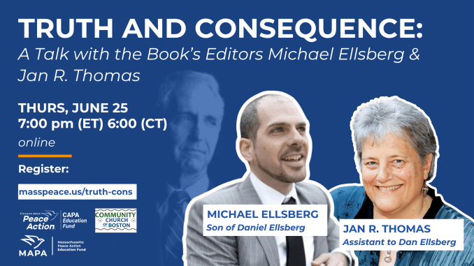 Truth and Consequence: Reflections on Catastrophe, Civil Resistance, and Hope