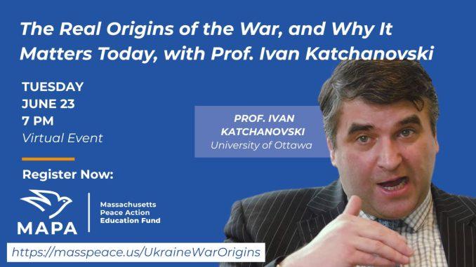 The Real Origins of the War, and Why It Matters Today: with Prof. Ivan Katchanovski