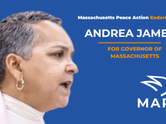 Andrea James for Governor!