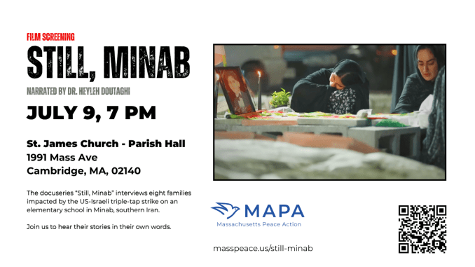 Still, Minab: Film Screening