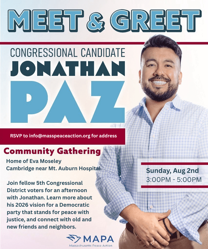 Meet & Greet Jonathan Paz
